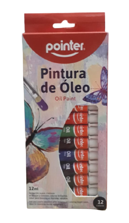 PINTURA OLEO 12 OP-1212-B POINTER